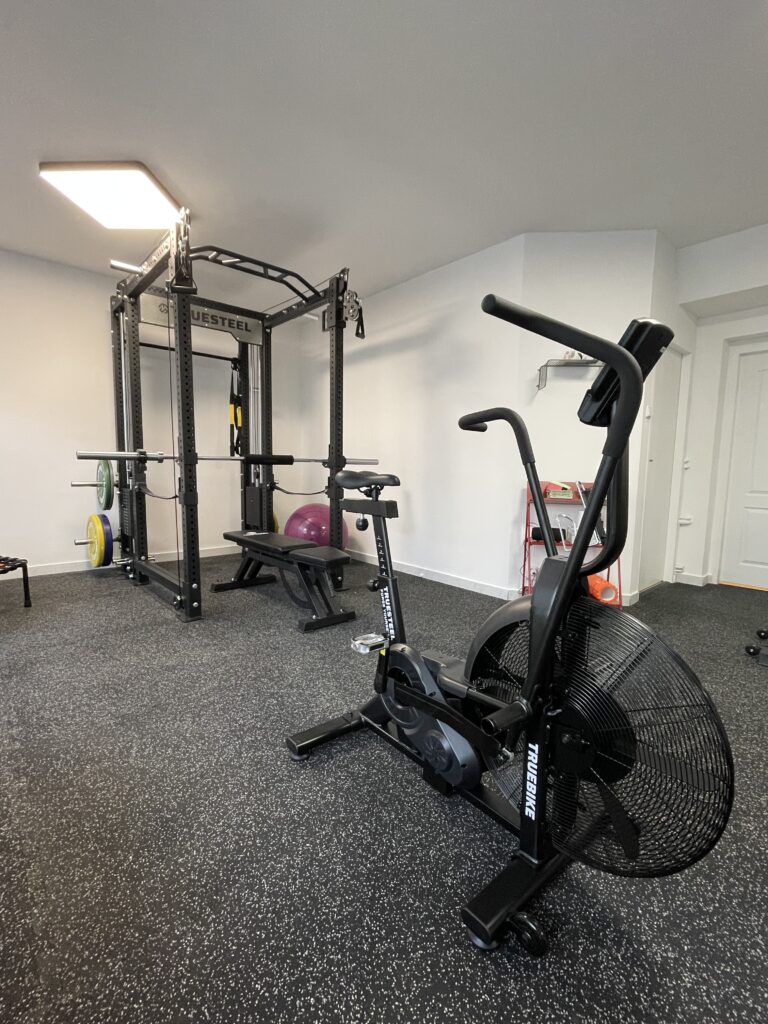 Private gym - Rezervace